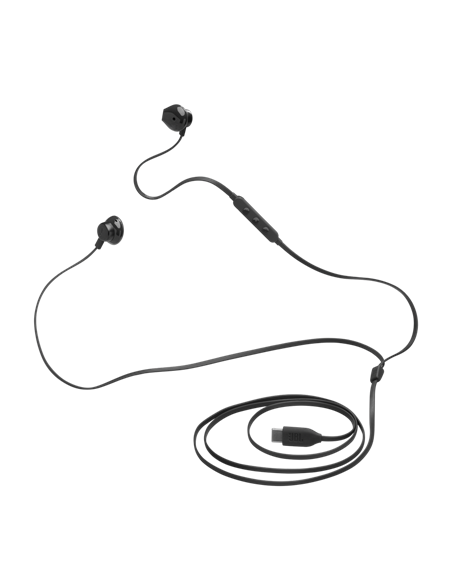 Наушники JBL Tune 305C, Чёрный