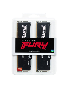 Memorie RAM Kingston FURY Beast RGB, DDR5 SDRAM, 5600 MHz, 32 GB, KF556C36BBEAK2-32 2
