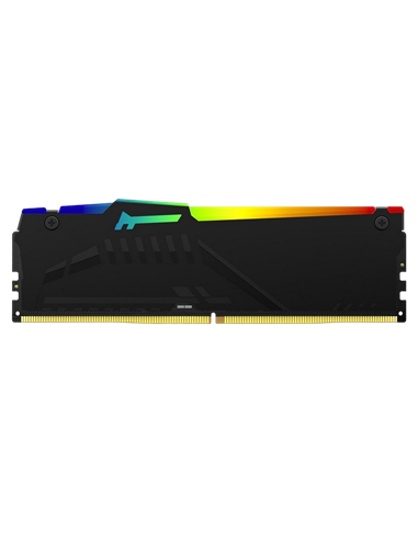 Memorie RAM Kingston FURY Beast RGB, DDR5 SDRAM, 5600 MHz, 32 GB, KF556C36BBEAK2-32