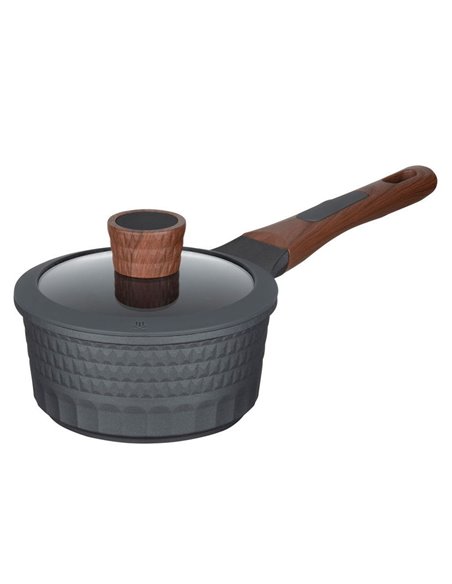 Căuș RESTO 93500, 1,6L, 16cm, Negru
