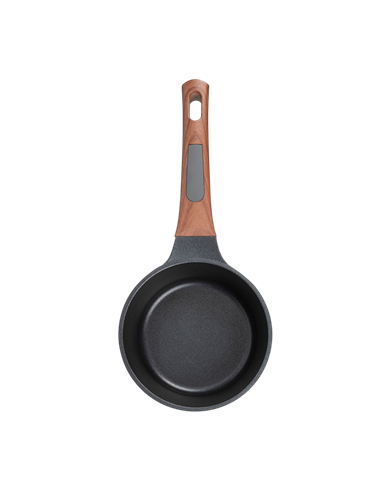 Ковш RESTO 93500, 1,6л, 16см, Чёрный