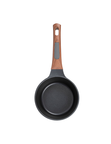 Ковш RESTO 93500, 1,6л, 16см, Чёрный