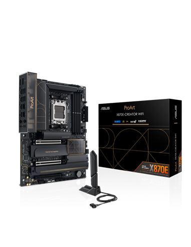 Placă de bază ASUS PROART X870E-CREATOR WIFI, AM5, AMD X870E, ATX