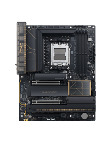 Placă de bază ASUS PROART X870E-CREATOR WIFI, AM5, AMD X870E, ATX