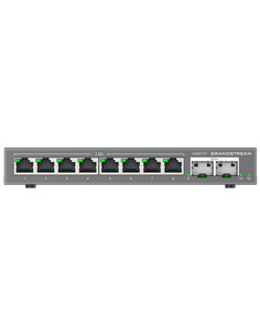 Switch de rețea Grandstream GWN7721, 8x 2.5Gigabit Ethernet
