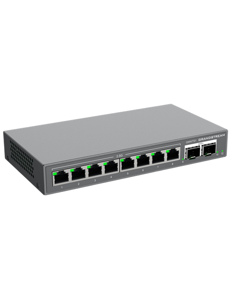 Switch de rețea Grandstream GWN7721, 8x 2.5Gigabit Ethernet