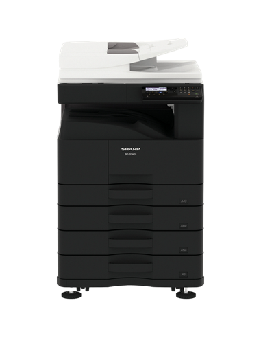 MFP Sharp BP-20M24EU, A3, Negru | Alb