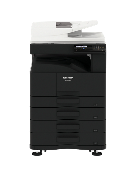 MFP Sharp BP-20M24EU, A3, Negru | Alb