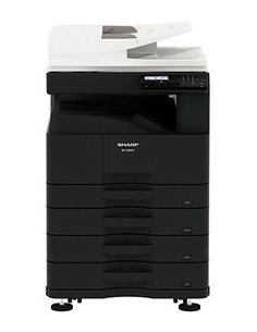 MFP Sharp BP-20M24EU, A3, Negru | Alb 2