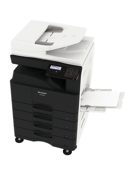 MFP Sharp BP-20M24EU, A3, Negru | Alb