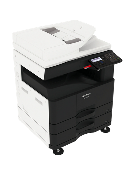 MFP Sharp BP-20M24EU, A3, Negru | Alb