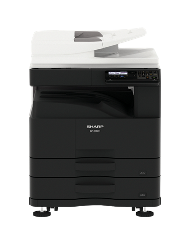 МФУ Sharp BP-20M24EU, A3, Черный | Белый