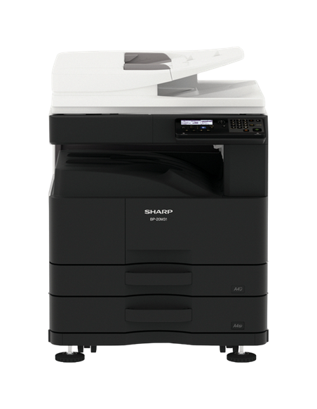 МФУ Sharp BP-20M24EU, A3, Черный | Белый