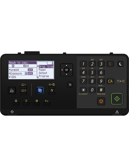 МФУ Sharp BP-20M24EU, A3, Черный | Белый