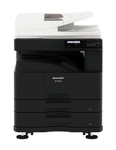 MFP Sharp BP-20M24EU, A3, Negru | Alb