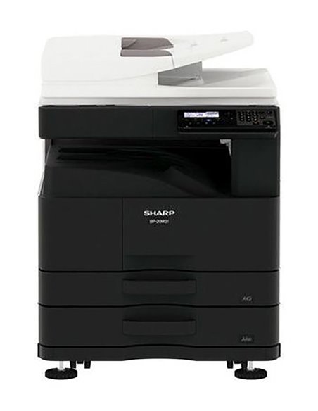 MFP Sharp BP-20M24EU, A3, Negru | Alb
