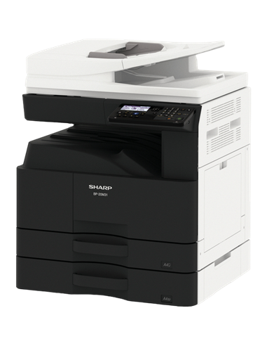 MFP Sharp BP-20M24EU, A3, Negru | Alb