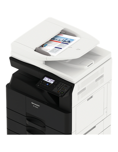 МФУ Sharp BP-20M24EU, A3, Черный | Белый