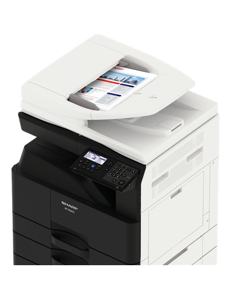 MFP Sharp BP-20M24EU, A3, Negru | Alb