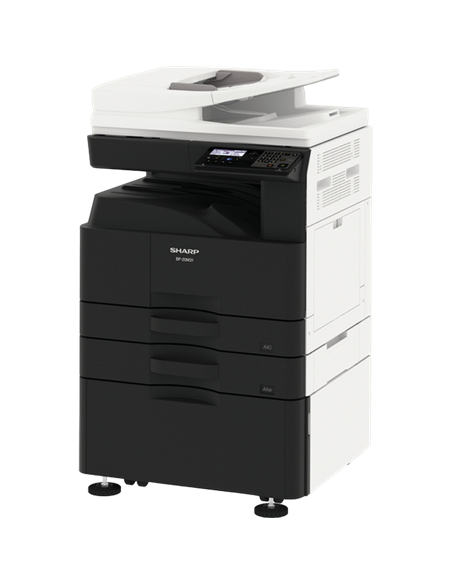 MFP Sharp BP-20M24EU, A3, Negru | Alb