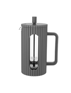 Cafetiera French Press RESTO 90535, 1L, Gri inchis