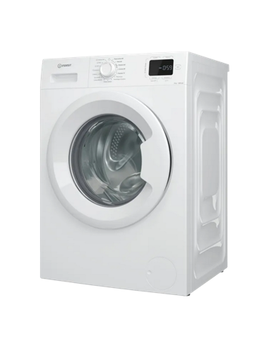 Mașină de spălat Indesit IM 640 MY, 6kg, Alb