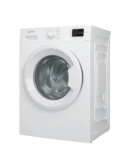 Mașină de spălat Indesit IM 640 MY, 6kg, Alb