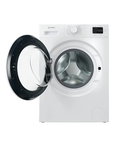 Mașină de spălat Indesit IM 640 MY, 6kg, Alb