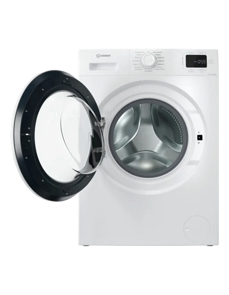 Mașină de spălat Indesit IM 640 MY, 6kg, Alb