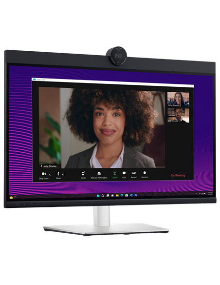 27" Monitor DELL P2724DEB, IPS 2560x1440 WQHD, Argintiu