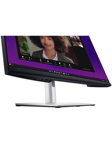 27" Monitor DELL P2724DEB, IPS 2560x1440 WQHD, Argintiu