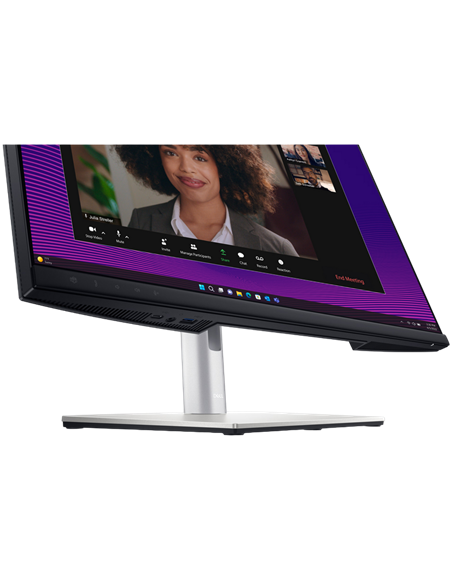 27" Monitor DELL P2724DEB, IPS 2560x1440 WQHD, Argintiu