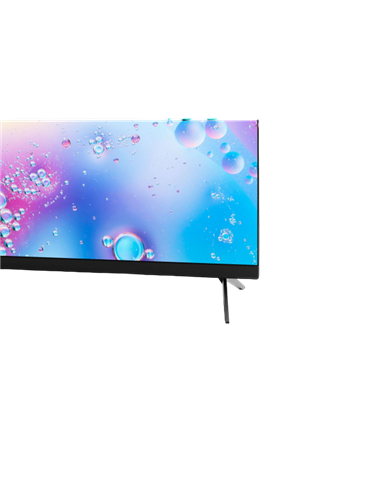 32" LED SMART TV KIVI 32H710QB +PULT!, 1366x768 HD, Google TV, Negru