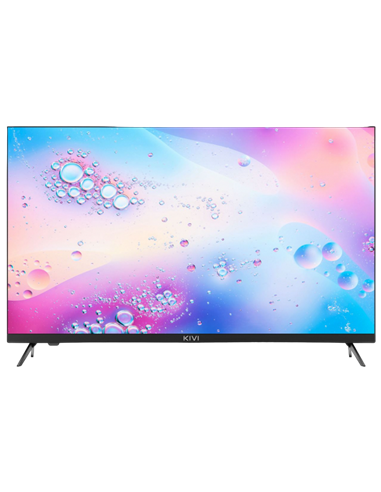32" LED SMART Телевизор KIVI 32H710QB +PULT!, 1366x768 HD, Google TV, Чёрный