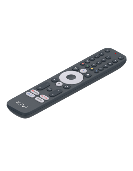 32" LED SMART Телевизор KIVI 32H710QB +PULT!, 1366x768 HD, Google TV, Чёрный