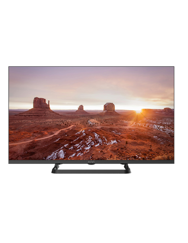 32" LED SMART Телевизор KIVI 32H710QB +PULT!, 1366x768 HD, Google TV, Чёрный