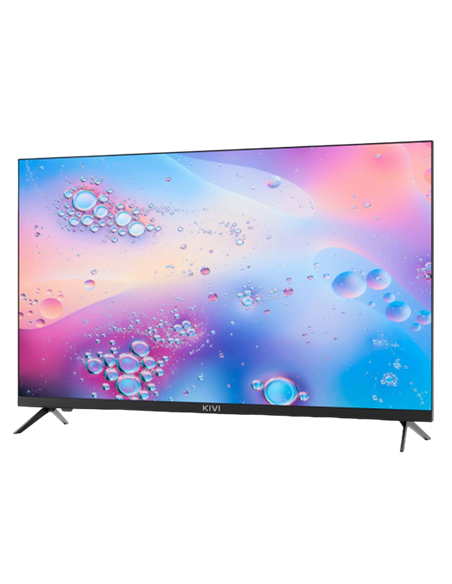 32" LED SMART TV KIVI 32H710QB +PULT!, 1366x768 HD, Google TV, Negru