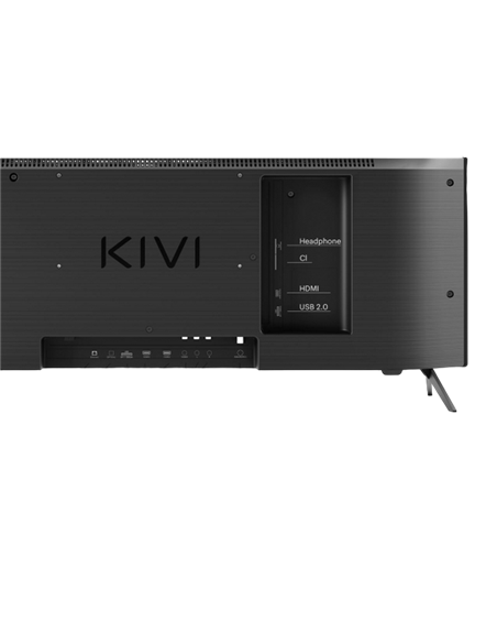 32" LED SMART Телевизор KIVI 32H710QB +PULT!, 1366x768 HD, Google TV, Чёрный