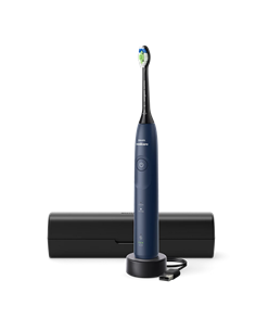 Periuța de dinți electrică sonică Philips HX7113/01, Albastru