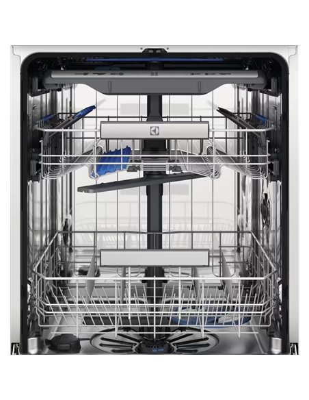 Посудомоечная машина Electrolux EEG88520W, Чёрный