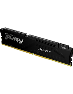 Оперативная память Kingston FURY Beast, DDR5 SDRAM, 5600 МГц, 32 ГБ, KF556C36BBE-32
