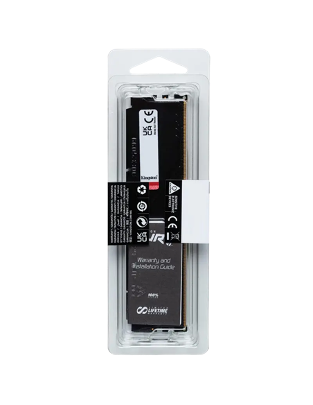 Оперативная память Kingston FURY Beast, DDR5 SDRAM, 5600 МГц, 32 ГБ, KF556C36BBE-32