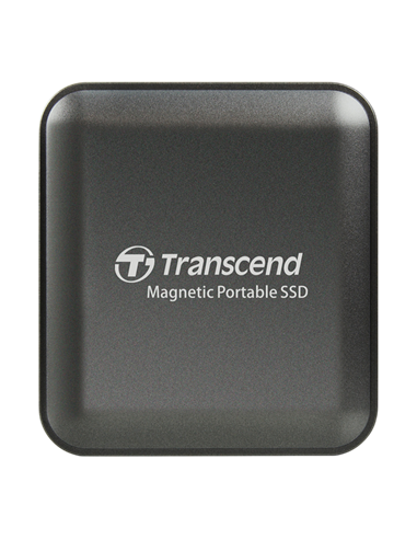 Внешний портативный SSD накопитель Transcend ESD420, 4 ТБ, Iron Gray (TS4TESD420C)