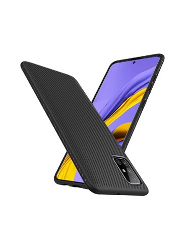 Чехол Samsung Antibacterial Case - Samsung Galaxy A41, Чёрный