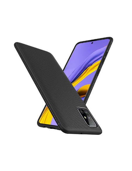Чехол Samsung Antibacterial Case - Samsung Galaxy A41, Чёрный