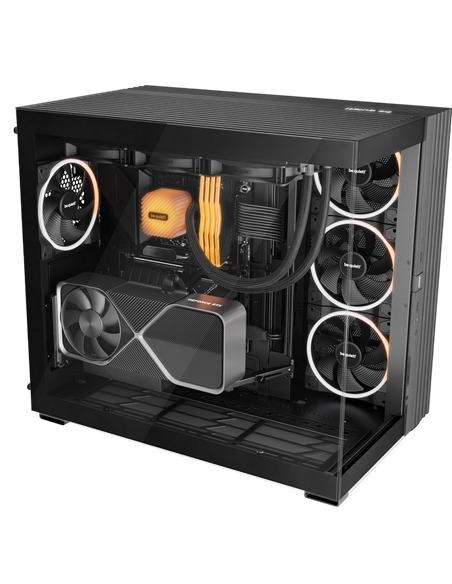 Carcasă PC be quiet! Ligh Base 900 DX, Midi-Tower, Fără PSU, Negru