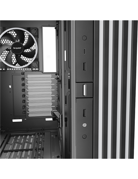Компьютерный корпус be quiet! Ligh Base 900 DX, Midi-Tower, Без блока питания, Чёрный