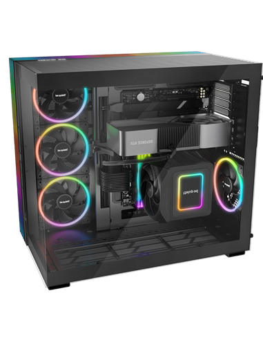 Carcasă PC be quiet! Ligh Base 900 DX, Midi-Tower, Fără PSU, Negru