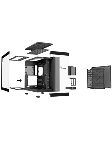 Carcasă PC be quiet! Ligh Base 900 DX, Midi-Tower, Fără PSU, Negru