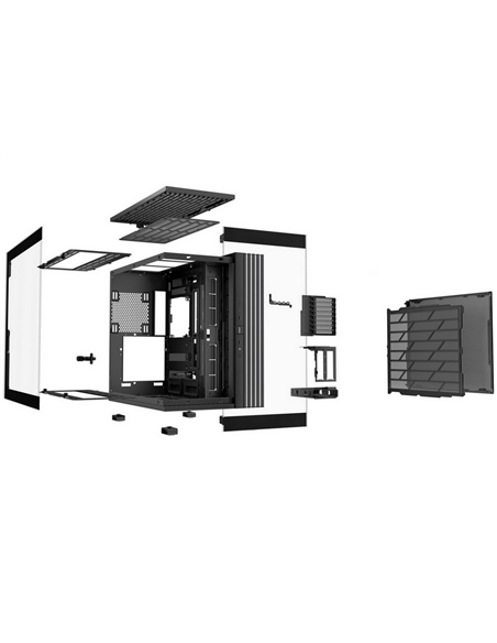 Carcasă PC be quiet! Ligh Base 900 DX, Midi-Tower, Fără PSU, Negru